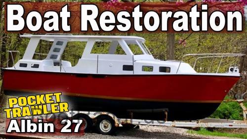 Albin 27 Trawler  technische daten 